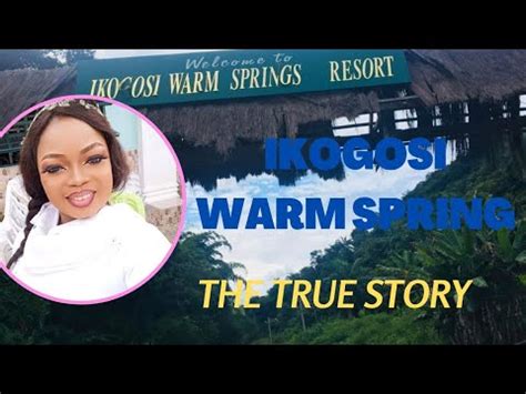  Ikogosi - A Story about Two Lovers and a Miraculous Spring!