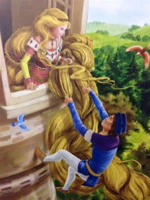  Rapunzel: A Tale Woven From Hair and Longing!