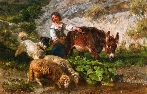  The Young Shepherdess and the Talking Donkey! A Journey Through 13th-Century Italian Folklore