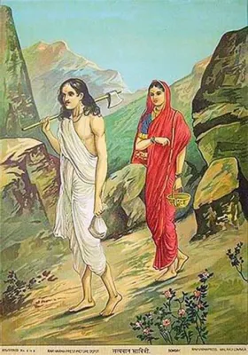 The Story of Savitri and Satyavan - Una potente ode all'amore e alla determinazione contro il destino!