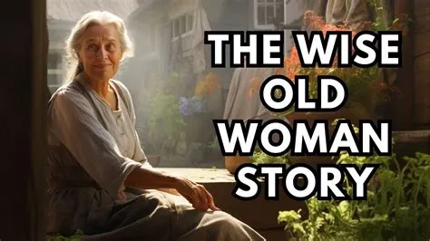 “The Wise Old Woman” A Tale of Ingenuity and Respect for Elders From 1st Century Iran!